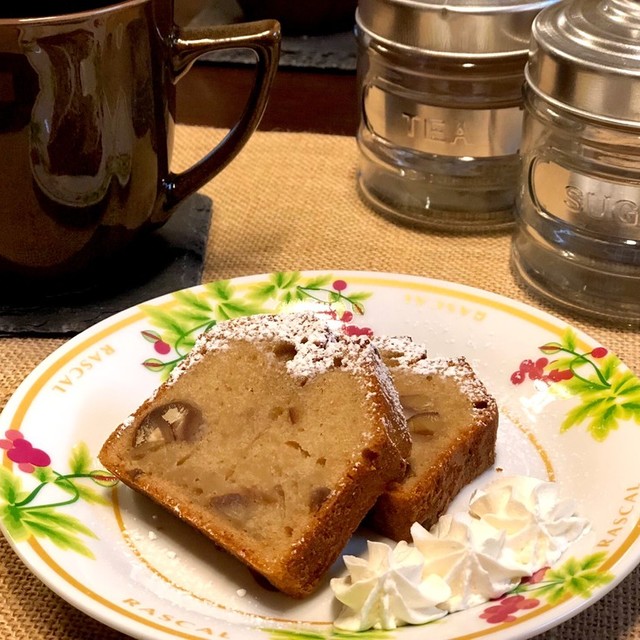 甘栗のパウンドケーキ レシピ 作り方 By しあんぬ クックパッド 簡単おいしいみんなのレシピが350万品 甘栗のパウンドケーキ レシピ 作り方 By しあんぬ クックパッド 簡単おいしいみんなのレシピが350万品