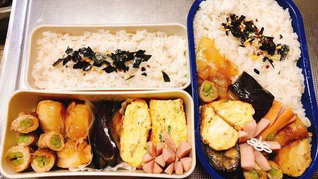 彼氏 お弁当 愛彼弁当 おかずいろいろ
