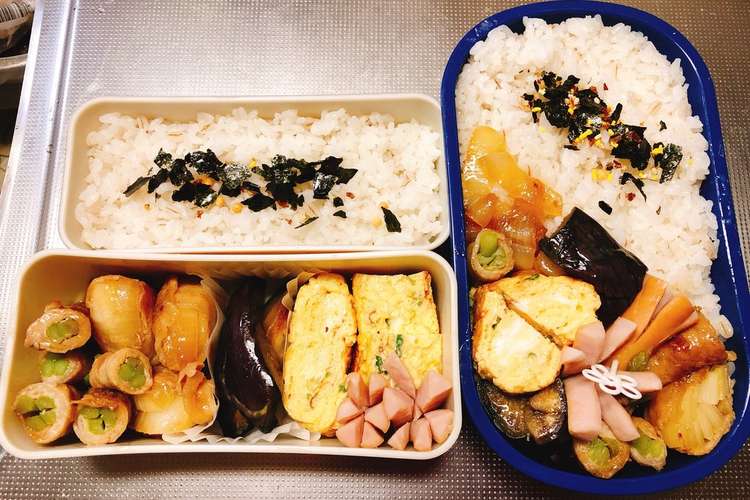 彼氏 お弁当 愛彼弁当 おかずいろいろ レシピ 作り方 By Piyopad クックパッド 簡単おいしいみんなのレシピが356万品