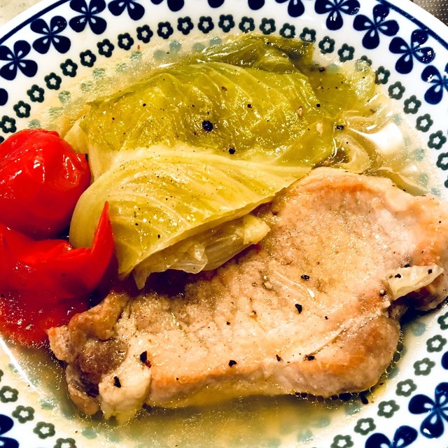 柔らか 豚ロース厚切り肉のスープ煮 レシピ 作り方 By ミラクルカルテット クックパッド 簡単おいしいみんなのレシピが352万品