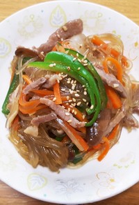 [韓国料理] チャプチェ