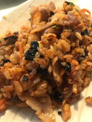 パラパラ本格★キムチチャーハンの写真