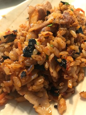 パラパラ本格★キムチチャーハン