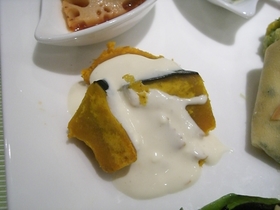 簡単☆おいしいかぼちゃのクリーミーサラダ