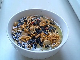 シメ茶漬け