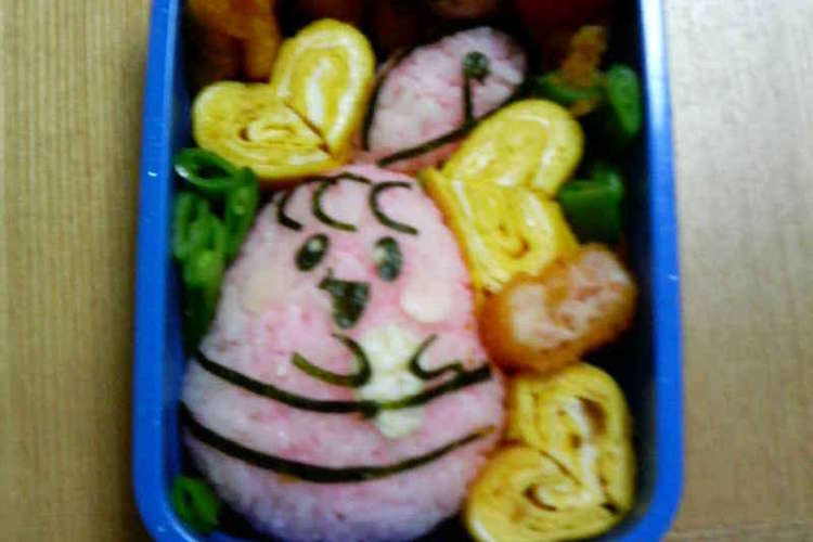 ピンプク弁当 ポケモンキャラ弁 レシピ 作り方 By ゆりこぽん クックパッド 簡単おいしいみんなのレシピが370万品