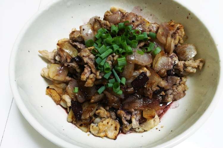 薄切り豚ロースのグレイビーソースがけ レシピ 作り方 By クックx8yybo クックパッド 簡単おいしいみんなのレシピが372万品