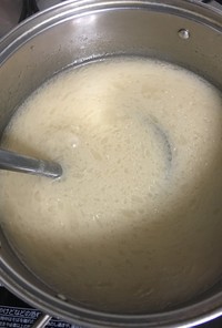 ラーメン二郎 (乳化) スープと豚