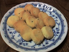 さっくりごまクッキー