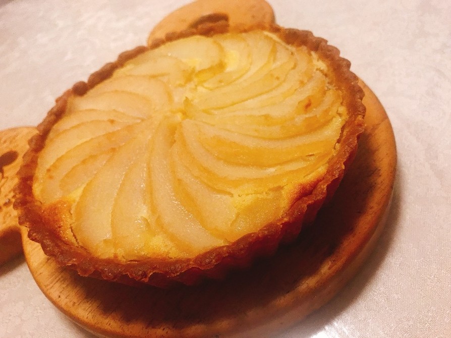 洋梨のスパイスタルトのレシピ