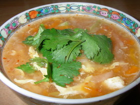 酸辛湯