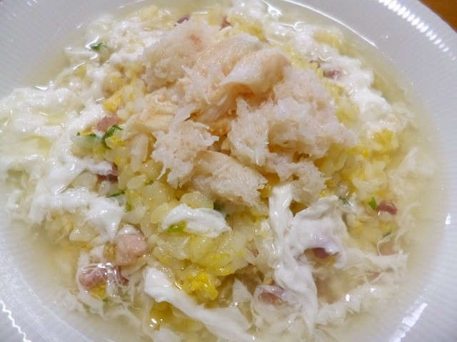 カニあんかけチャーハン By パーケイ クックパッド 簡単おいしい