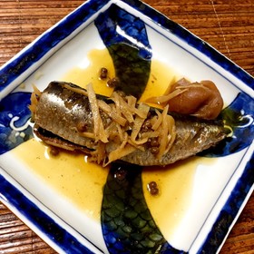 骨まで柔らか!圧力鍋で作るイワシの煮付け