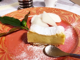 さつまいもケーキ