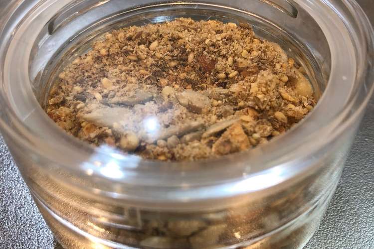 デュカ スパイス 塩 ナッツ レシピ 作り方 By どんぶり飯しんちゃん クックパッド 簡単おいしいみんなのレシピが352万品