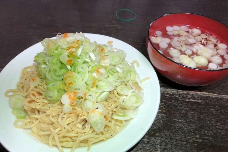 ニンニク混ぜそば パタン レシピ 作り方 By 李炒飯 クックパッド