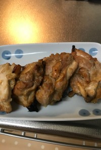 鶏肉のマーマレード焼き