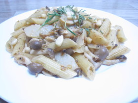 うど♪すみそ♪パスタ