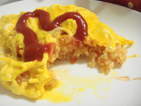 簡単☆炊飯器DEケチャップライス