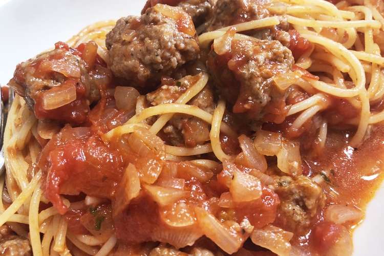 豚ひき肉の簡単ソーセージとトマトのパスタ レシピ 作り方 By Yuiko815 クックパッド 簡単おいしいみんなのレシピが356万品