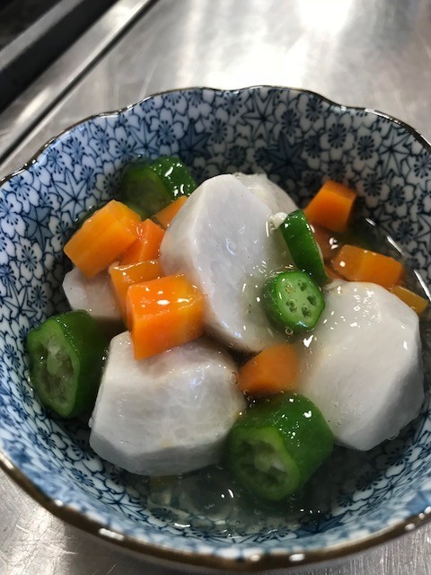 里芋のあんかけスープ【ＪＡ福岡市】の画像