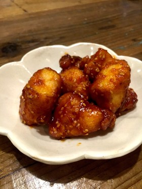 鶏むね肉使用 甘辛チキンたれの唐揚げ