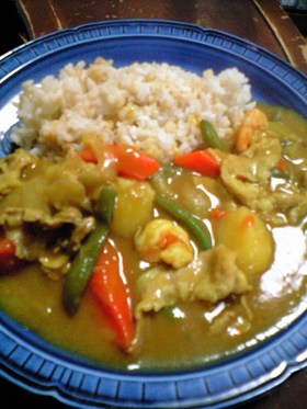 懐かしい 昭和カレー