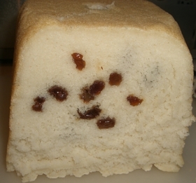 ぶどう米粉パン♪アレルギーっ子もふんわり