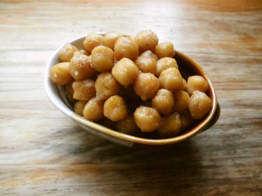 ひよこ豆のクミン炒め♫の画像