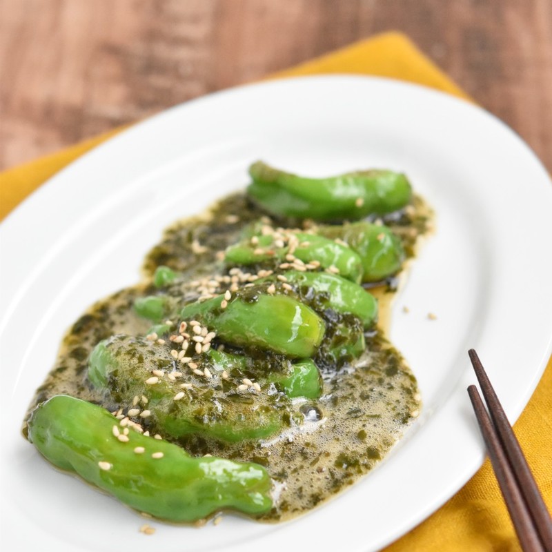 ししとうの胡麻焼き レシピ・作り方