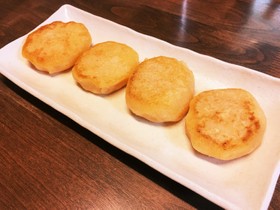 明太子チーズおから餅