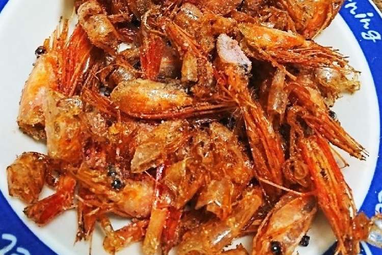 お酒のおツマミにも 甘エビの殻の素揚げ レシピ 作り方 By 沙良耶 さらや クックパッド 簡単おいしいみんなのレシピが375万品