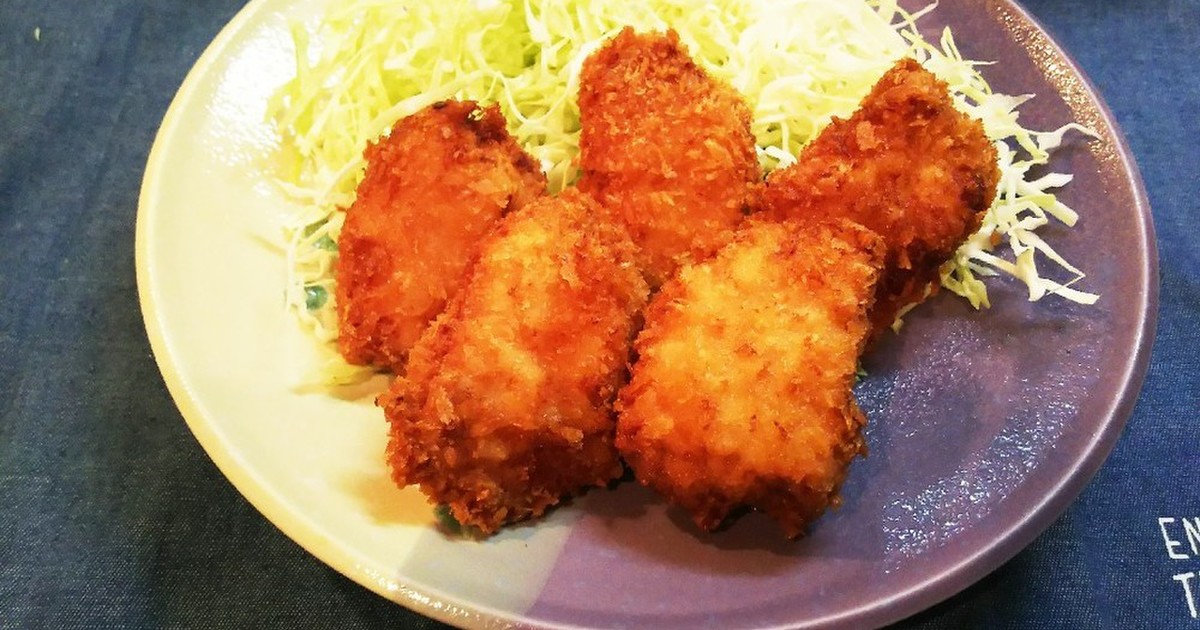 一口カツ バッター液で簡単 レシピ 作り方 By めぐみん クックパッド 簡単おいしいみんなのレシピが352万品
