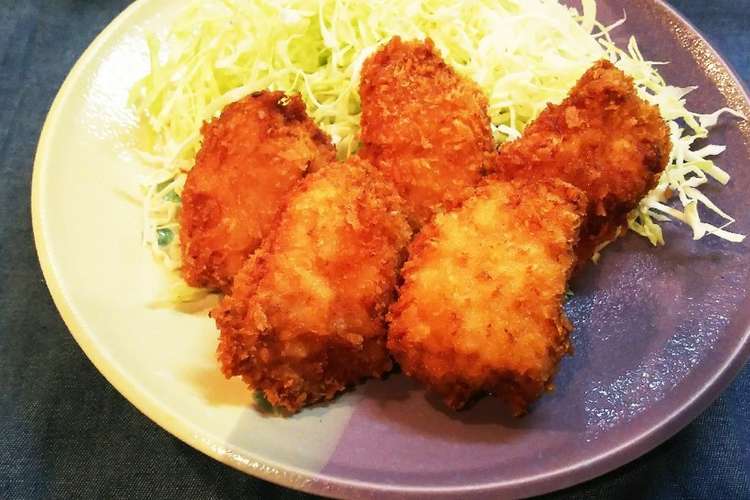 一口カツ バッター液で簡単 レシピ 作り方 By めぐみん クックパッド 簡単おいしいみんなのレシピが352万品