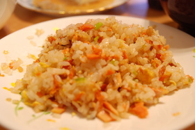 大好き☆鮭チャーハン