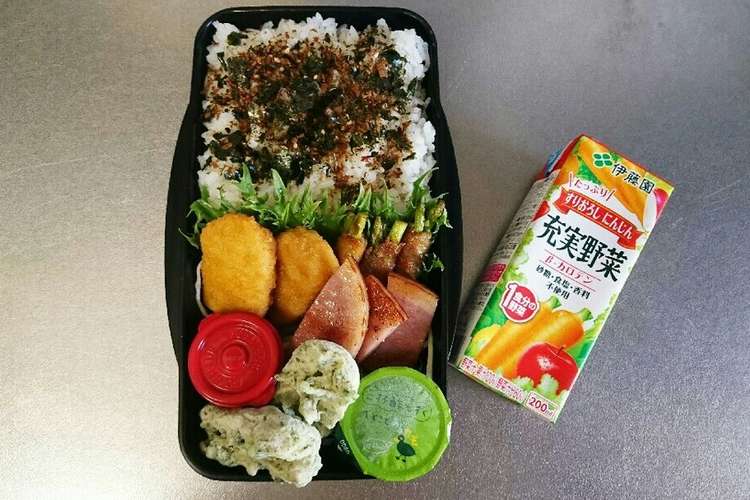 中学生男子 お弁当 76 レシピ 作り方 By きのピコ クックパッド 簡単おいしいみんなのレシピが365万品