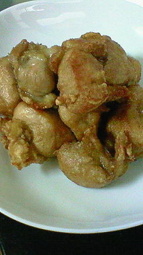 手軽に深い味わい♪ジャン鶏唐揚げ