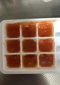 離乳食 トマト 冷凍保存