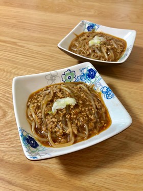 簡単旨辛!麻婆もやし♫