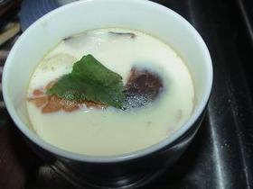 計量カップ無用 お鍋で作る茶碗蒸し