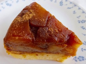 タルトタタン風ケーキ,炊飯器