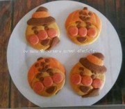 アンパンマンクッキー(ハロウィンver)の写真