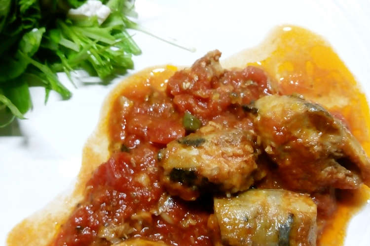 圧力鍋なしで骨まで食べるイタリア風さんま レシピ 作り方 By きょうふのみそしる クックパッド 簡単おいしいみんなのレシピが353万品