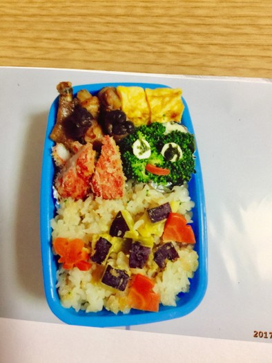 小学生☆ 〜 秋のお弁当 〜の写真