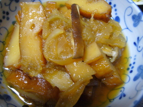 揚カマみぞれ煮