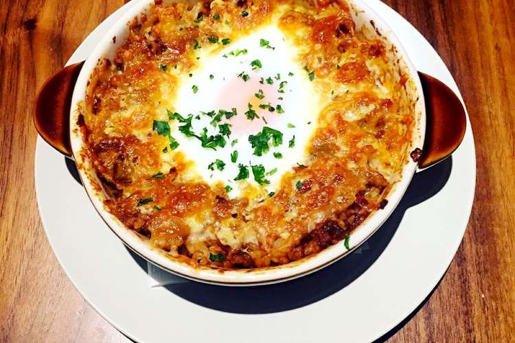 残ったカレーでカレードリア レシピ 作り方 By イチカツ クックパッド 簡単おいしいみんなのレシピが352万品