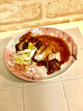 ラーメン屋さんの?焼豚♡