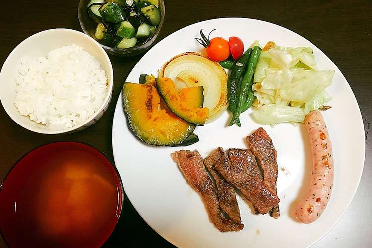 定食 焼肉