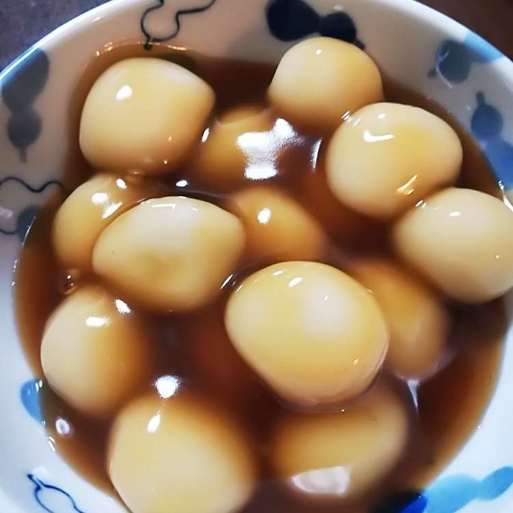 簡単絶品！上新粉でもっちりみたらし団子