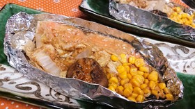 失敗なし【サーモンの味噌マヨホイル焼き】